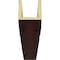 Ekena Millwork 3-Sided (U-beam) Pecky Cypress Endurathane Faux Wood Ceiling Beam, Premium Cherry, 8"W x 6"H  x 20'L BMPC3C0080X060X240ZY - alternate 4